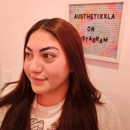 Brow lamination transformation by Austhetics