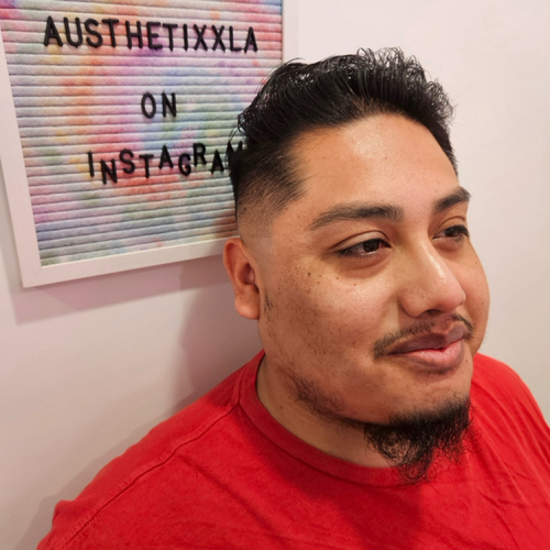 Brow mapping result by Austhetics