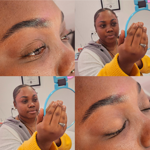 Lash lift and brow lamination by Austhetics