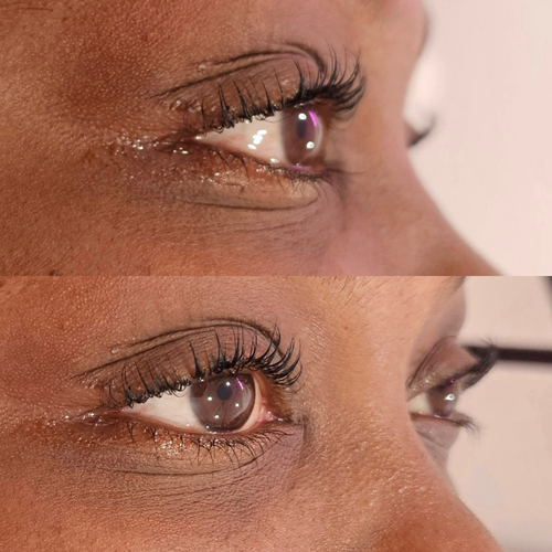 Lash lift and tint by Austhetics