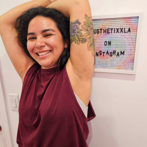 Underarm and brow clean-up wax by Austhetics